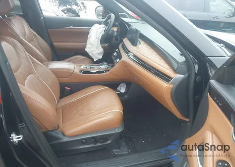 2025 Infiniti Qx60 Autograph Awd z USA, uszkodzony, nr VIN 5N1AL1HU5SC331310